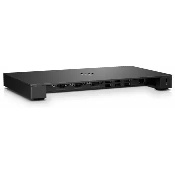 HP Engage One Retail Advanced I/O Connectivity Base, juoda, 284 mm x 162 mm x 27,3 mm, 652,6 g
