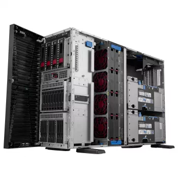 HP Enterprise HPE ProLiant ML350 Gen12 bokštinis serveris, Intel Xeon 6505P 2.2GHz 12 branduolių, 64GB RAM, 8 SFF Hot Plug, MR408i-o, 2x1000W