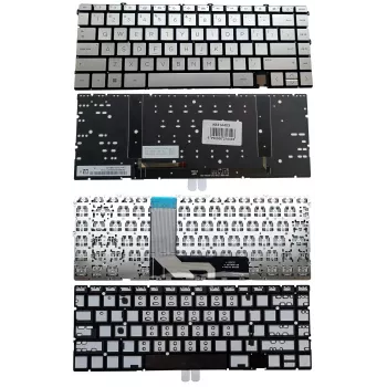 HP Envy 15-EP / 15T-EP klaviatūra su apšvietimu, US išdėstymas