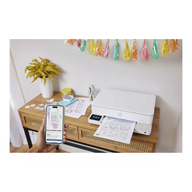 HP ENVY 6120 daugiafunkcis rašalinis spausdintuvas (spausdinimas, kopijavimas, skenavimas)