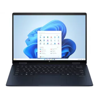 HP Envy x360 14-fc0779nz Konvertuojamas nešiojamasis kompiuteris, Intel Core Ultra 7, 16GB RAM, 1TB SSD, 14 inch 2.8K OLED Touch, Windows 11 Home, sidabrinis
