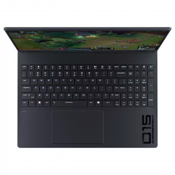 HP HyperX OMEN 15-ga0170ng 15,6 colio žaidimų nešiojamasis kompiuteris - Intel Core i5-14650HX, 16GB DDR5, 1TB SSD, NVIDIA GeForce RTX 5060, Windows 11 Home, vokiška klaviatūra, Shadow Black