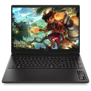 HP HyperX OMEN 15-gb0176ng žaidimų nešiojamasis kompiuteris, 15,3 colio WUXGA IPS 165Hz, AMD Ryzen 7 8745HX, 24GB RAM, 512GB SSD, NVIDIA RTX 5060, FreeDOS