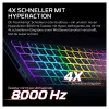 HP HyperX OMEN 16-ah1470ng žaidimų nešiojamasis kompiuteris, AMD Ryzen 7, RTX 5070 Ti, 32GB RAM, 1TB SSD, 16.1 inch QHD 270Hz, Windows 11 Home