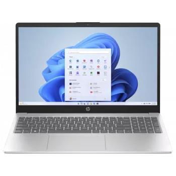 HP nešiojamas kompiuteris 15-fd0051ne, Intel Core i5-1335U, 8 GB RAM, 512 GB SSD, NVIDIA GeForce MX570 2 GB, 15,6 inch Full HD IPS, Windows 11 Home, Natural Silver