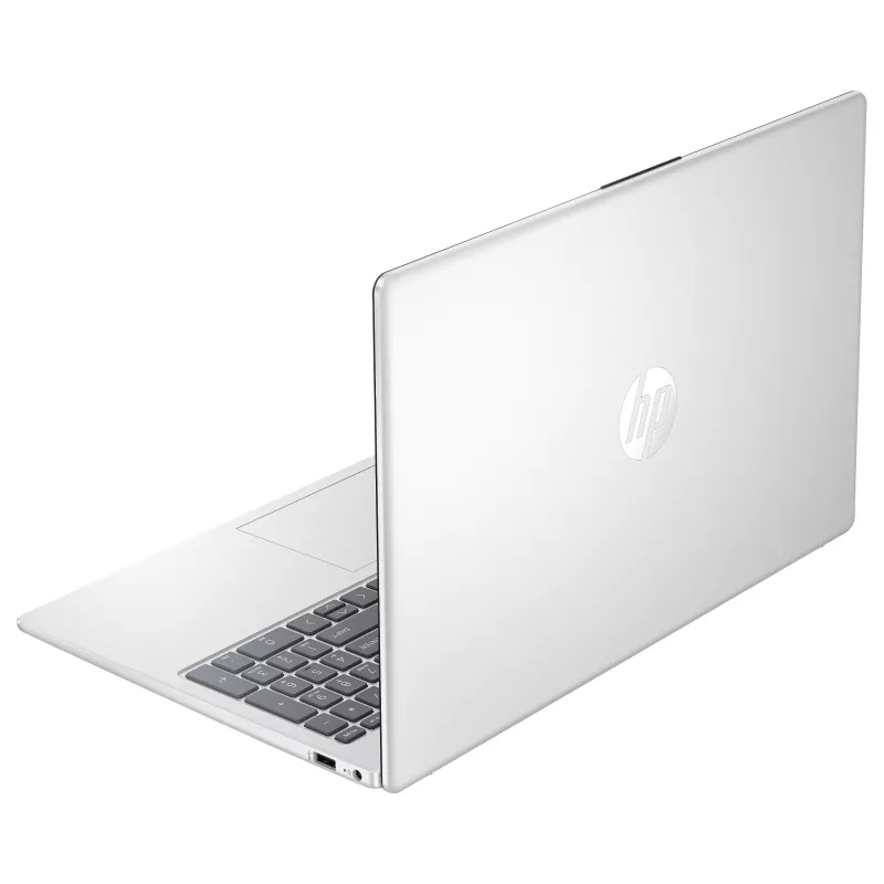 HP nešiojamas kompiuteris 15-fd1450ngx Intel Core 5 120U 15.6 inch Full HD IPS 8GB RAM 512GB SSD FreeDOS Natural Silver