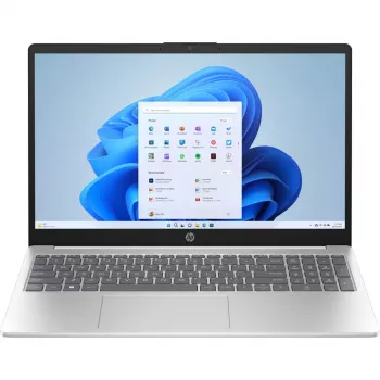 HP nešiojamas kompiuteris 15-fd2017ne, Intel Core Ultra 5 225U, 24 GB RAM, 512 GB SSD, 15,6 inch FHD, Natural Silver