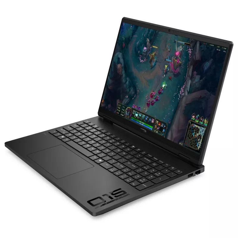 HP HyperX OMEN 15-gb0450ng žaidimų nešiojamasis kompiuteris, 15,3 colio WUXGA 165Hz, AMD Ryzen 5 240, 16GB RAM, 512GB SSD, NVIDIA GeForce RTX 5050, FreeDOS, Shadow Black