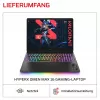 HP OMEN 16-ah1490ng žaidimų nešiojamasis kompiuteris, 16.1 inch QHD 165Hz, Intel Core 9 270HX, 32GB DDR5, 1TB SSD, RTX 5080, Windows 11 Home, vokiška klaviatūra