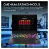 HP OMEN 16-ah1490ng žaidimų nešiojamasis kompiuteris, 16.1 inch QHD 165Hz, Intel Core 9 270HX, 32GB DDR5, 1TB SSD, RTX 5080, Windows 11 Home, vokiška klaviatūra