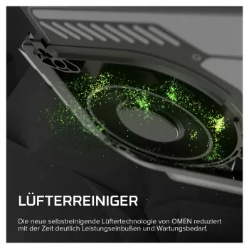 HP OMEN 16-ap1194ng 16,1 colio QHD 165Hz žaidimų nešiojamas kompiuteris - AMD Ryzen 9 8940HX, 24GB DDR5, 1TB SSD, RTX 5070, FreeDOS, vokiška klaviatūra