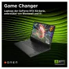 HP OMEN 17-db1077ng žaidimų nešiojamas kompiuteris, 17.3 inch QHD 240Hz, AMD Ryzen AI 7 8845HS, 24GB DDR5, 1TB SSD, RTX 4060, Windows 11 Home
