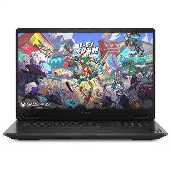 HP OMEN 17-db1077ng žaidimų nešiojamas kompiuteris, 17.3 inch QHD 240Hz, AMD Ryzen AI 7 8845HS, 24GB DDR5, 1TB SSD, RTX 4060, Windows 11 Home