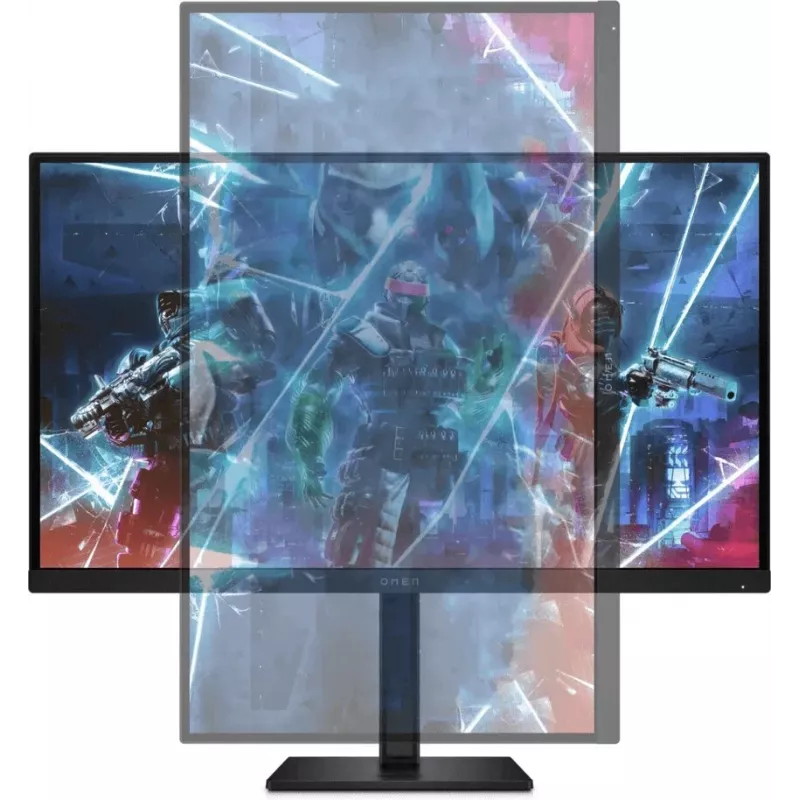 HP Omen 27 27 colių QHD IPS žaidimų monitorius, 240Hz, 1ms, HDR400, FreeSync Premium Pro, G-SYNC Compatible