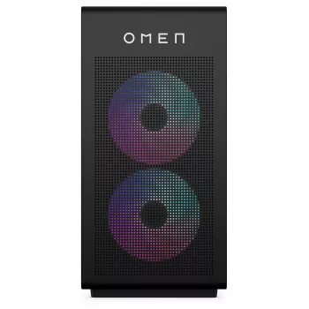 HP Omen GT16-0674ng žaidimų kompiuteris su Ryzen 7 8700F, 32GB RAM, 1TB SSD, RTX 5070 ir Windows 11 Home