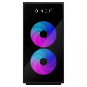 HP OMEN GT16-1474ng 35L žaidimų stalinis kompiuteris, AMD Ryzen 7 9800X3D, 32GB DDR5, 1TB SSD, NVIDIA GeForce RTX 5070, Windows 11 Home, Shadow Black