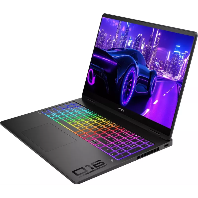 HP Omen Max Gaming 16-AH0XXX nešiojamasis kompiuteris, Core Ultra 9, 32GB RAM, SSD, 16 colių WQXGA