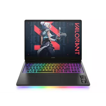HP OMEN MAX Gaming 16-ak0879nz nešiojamasis kompiuteris | AMD Ryzen AI 9 HX 375 | RTX 5080 16GB | 32GB RAM | 1TB SSD | 16 inch WQHD 240Hz