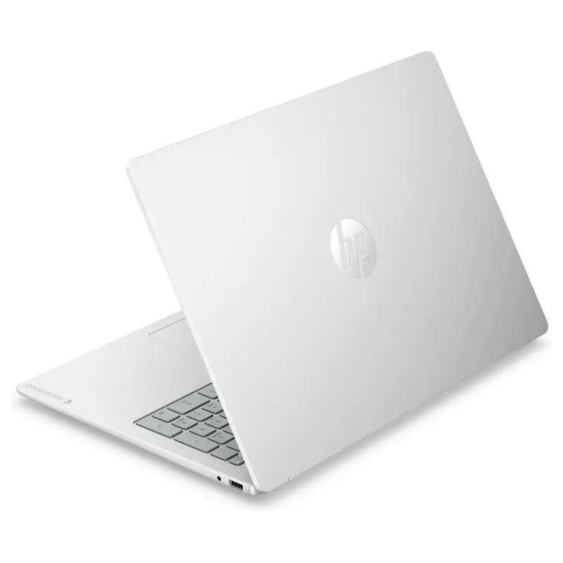 HP OmniBook 3 16-bu0131ng, 16 colių WUXGA IPS, Intel Core 3 100U, 8 GB RAM, 512 GB SSD, Windows 11 Home, Natural Silver
