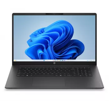HP OmniBook 3 17.3 inch FHD IPS nešiojamas kompiuteris, AMD Ryzen 7 250, 24GB DDR5, 512GB SSD, Radeon 780M, Windows 11 Home, Mica Silver