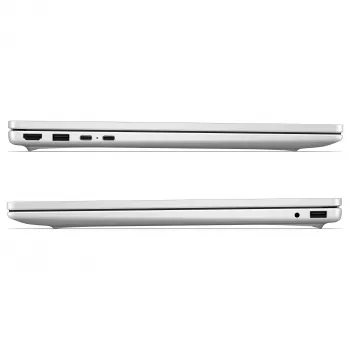 HP OmniBook 3 17.3 inch nešiojamas kompiuteris, Intel Core Ultra 5 225U, 8GB RAM, 256GB SSD, Windows 11 Home, Natural Silver