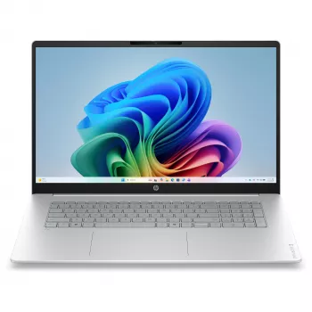 HP OmniBook 3 17.3 inch nešiojamas kompiuteris, Intel Core Ultra 5 225U, 8GB RAM, 256GB SSD, Windows 11 Home, Natural Silver
