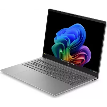HP OmniBook 3 NGAI 16-bz0142nzx nešiojamas kompiuteris 16 colių WUXGA Qualcomm Snapdragon X Elite 16GB RAM 512GB SSD Windows 11 Home sidabrinis
