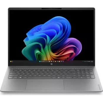 HP OmniBook 3 NGAI 16-bz0142nzx nešiojamas kompiuteris 16 colių WUXGA Qualcomm Snapdragon X Elite 16GB RAM 512GB SSD Windows 11 Home sidabrinis