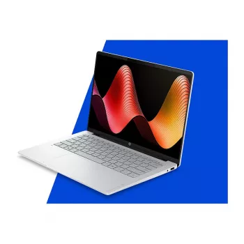 HP OmniBook 5 Next Gen AI 14-hh0451ngx nešiojamasis kompiuteris, 14 colių, Intel Core Ultra 5 322, 16GB RAM, 512GB SSD, Windows 11 Home