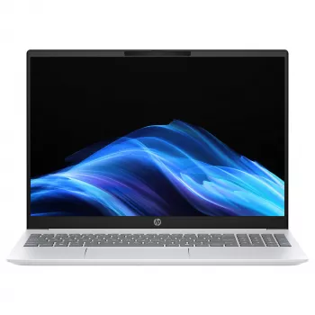 HP OmniBook 5 16-ag1451ngx AMD Ryzen AI 5 330 16GB 512GB SSD W11 Home 16 colių WUXGA nešiojamas kompiuteris (Natural Silver, vokiška QWERTZ klaviatūra)