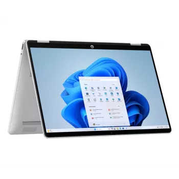 HP OmniBook 5 Flip 14-fp0014np Nešiojamas Kompiuteris, Intel Core Ultra 7 150U, 16GB RAM, 512GB SSD, 14,0 inch WUXGA Liečiamas, Windows 11 Home, Natural Silver