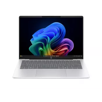 HP OmniBook 5 NGAI 14-he0775ng 14 colių WUXGA nešiojamas kompiuteris - Snapdragon X Plus, 32GB RAM, 1TB SSD, Windows 11 Home