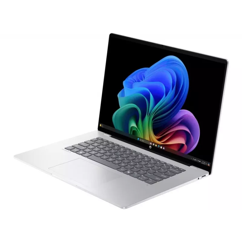 HP OmniBook 5 NGAI 16-bf0754ng nešiojamasis kompiuteris, Snapdragon X, 16GB RAM, SSD, OLED (atnaujinta prekė)