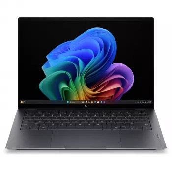 HP OmniBook Ultra 14-kd0470ngx 14 colių 2,8K Touch IPS nešiojamasis kompiuteris - Intel Core Ultra 7, 16GB, 512GB SSD, Windows 11 Home, Natural Silver