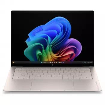HP OmniBook Ultra 14-kd0471ngx nešiojamasis kompiuteris, Intel Core Ultra 7 356H, 32GB RAM, 1TB SSD, 14 colių jutiklinis ekranas, Windows 11 Home, vokiška klaviatūra