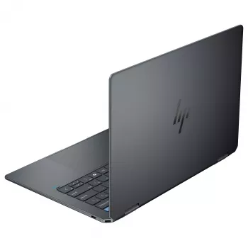 HP OmniBook Ultra Flip 14-fh0678ng 2-in-1 nešiojamasis kompiuteris, Intel Core Ultra 7, 32GB RAM, 1TB SSD, 14 colių OLED lietimui jautrus ekranas, Windows 11 Home, natūralaus sidabro spalvos