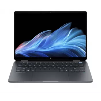HP OmniBook Ultra Flip 14-fh0989nz 14 inch 3K OLED Touch 2-in-1 nešiojamas kompiuteris – Intel Core Ultra 9 288V, 32GB RAM, 1TB SSD, Windows 11 Home, juodas