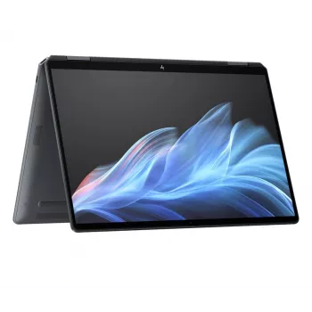 HP OmniBook Ultra Flip 14-fh0989nz 14 inch 3K OLED Touch 2-in-1 nešiojamas kompiuteris – Intel Core Ultra 9 288V, 32GB RAM, 1TB SSD, Windows 11 Home, juodas