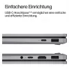 HP OmniBook X Flip 16-cc0451ng 2-in-1 nešiojamasis kompiuteris, 16" WUXGA OLED jutiklinis ekranas, AMD Ryzen AI 5 430, 16 GB, 512 GB SSD, Windows 11 Home