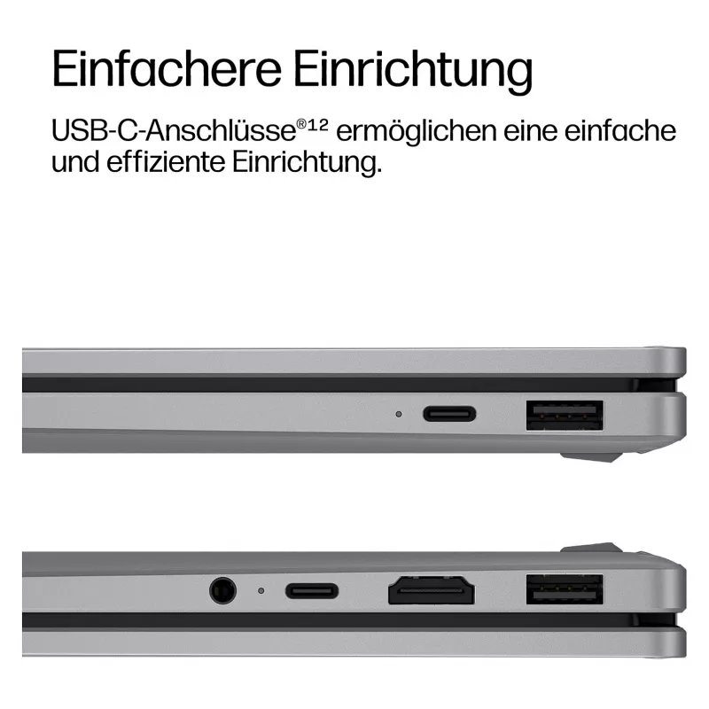 HP OmniBook X Flip 16-cc0451ng 2-in-1 nešiojamasis kompiuteris, 16" WUXGA OLED jutiklinis ekranas, AMD Ryzen AI 5 430, 16 GB, 512 GB SSD, Windows 11 Home