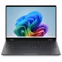 HP OmniBook X Flip Next Gen AI 16-cb0073ngx 2-in-1 nešiojamas kompiuteris, 16 inch 2.8K OLED jutiklinis ekranas, Snapdragon X Elite, 24GB RAM, 1TB SSD, Windows 11 Home, Meteorite Gray | Kur.lt