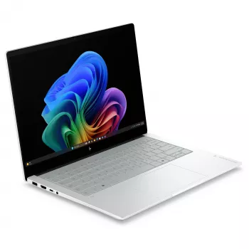 HP OmniBook X Next Gen AI 14-ka0050ngx CU5 325/16/512SSD/W11 Home – vokiškas klaviatūros išdėstymas, Meteorite Grey