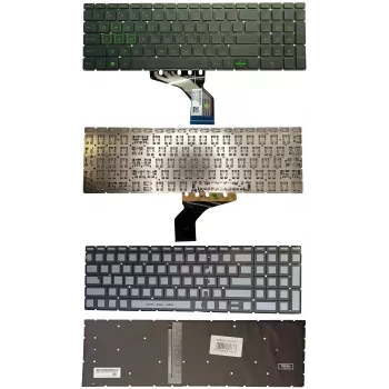 HP Pavilion 15-DK0031NA klaviatūra, su foniniu apšvietimu, JAV išdėstymas
