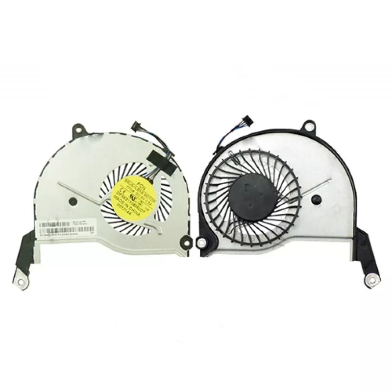 HP Pavilion 15-N, 17-N, 14-N nešiojamojo kompiuterio CPU aušinimo ventiliatorius