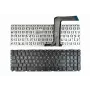HP Pavilion 15-P serijos keičiamoji klaviatūra (US International išdėstymas, juoda, su rėmeliu)