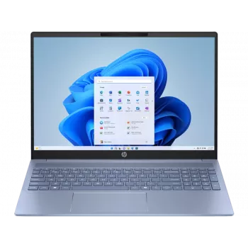 HP Pavilion 16-af0010ns nešiojamas kompiuteris, Intel Core Ultra 5 125U, 16 GB RAM, 512 GB SSD, 16,0 inch 2K IPS, Windows 11 Home, Natural Silver