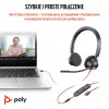 HP Poly Blackwire 3325 Stereo Microsoft Teams Sertifikuota Ausinė su USB-C, 3,5 mm Kištuku ir USB-C/A Adapteriu
