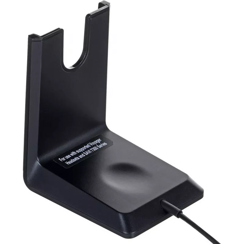 HP Poly Įkrovimo stovas, skirtas Voyager 4300 UC Series 4310, 4320, Voyager Focus 2 Office, 2 UC (220265-01)