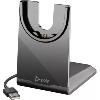 HP Poly Įkrovimo stovas, skirtas Voyager 4300 UC Series 4310, 4320, Voyager Focus 2 Office, 2 UC (220265-01)