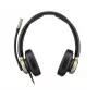 HP Poly Mission 825 Wired Stereo USB Headset su ANC - Juoda